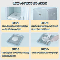 At-Home Rolled Ice Cream Maker Kit