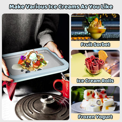 At-Home Rolled Ice Cream Maker Kit