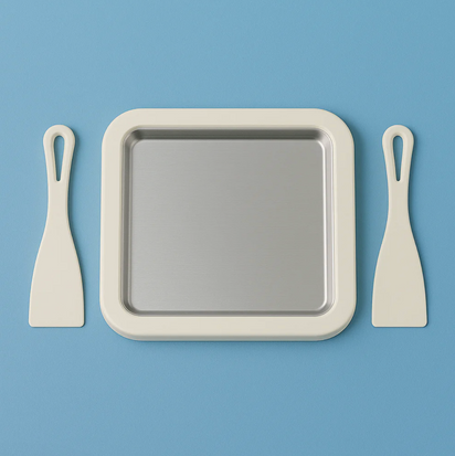 At-Home Rolled Ice Cream Maker Kit